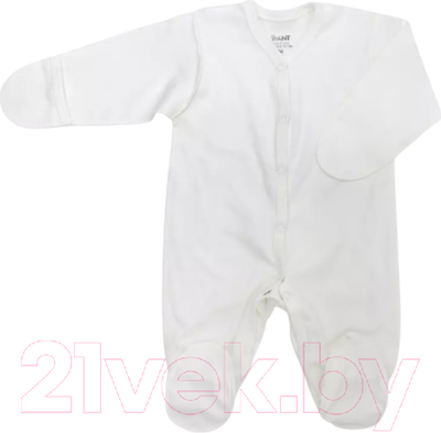 Комбинезон для малышей Rant 1669-62 (молочный, р.62)