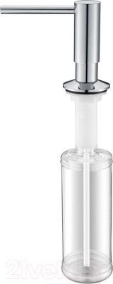 Дозатор встраиваемый в мойку Paulmark Decus D004-CR (хром)