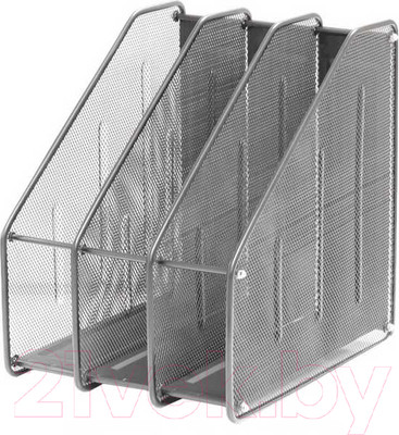 Лоток для бумаг deVente 3041008 (серый)