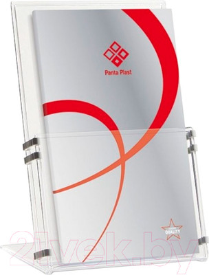 Информационная стойка Panta Plast Leaflet / 0403-0003-00 (прозрачный)