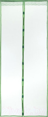 Москитная сетка на дверь Рыжий кот Капутомоскито Птички / 311270 (зеленый)