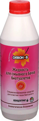 Жидкость для биотуалета Девон 324211 (500мл)