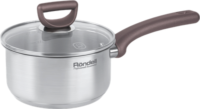 Ковш Rondell Fest RDS-1319 (0.9л/14см, с крышкой)