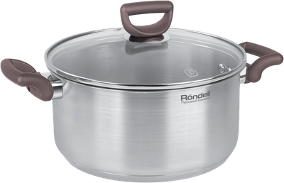 Кастрюля Rondell Fest RDS-1323 (4.8/24см, с крышкой)