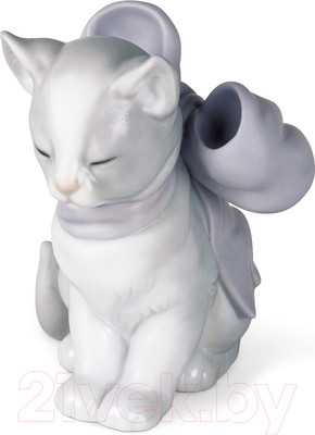 Статуэтка NAO Animals Котенок в подарок / 02001348