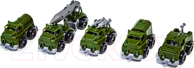Набор игрушечных автомобилей Knopa Вжух на войнушке / 86263