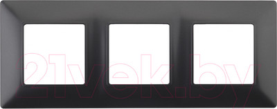 Рамка для выключателей и розеток ЭРА Elegance 14-5003-05 / Б0034397 (антрацит)