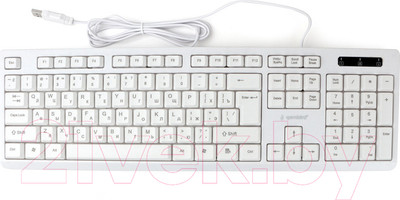 Клавиатура Gembird KB-8355U (бежевый)