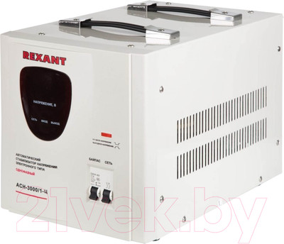 Стабилизатор напряжения Rexant AСН-3 000/1-Ц / 11-5004