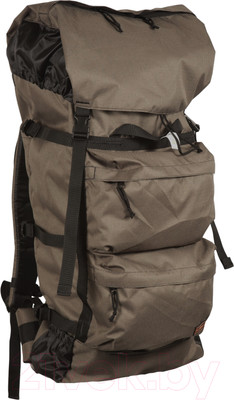 Рюкзак туристический Huntsman Пикбастон Оксфорд/Рип-Стоп Хаки (100л)