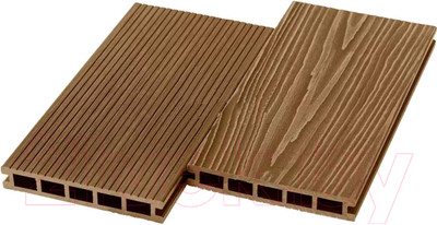 Доска ДПК UnoDeck Террасная Ultra 150x24 (3000мм, орех)