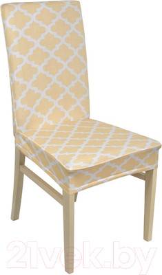 Чехол на стул QWERTY Ромб / 65821