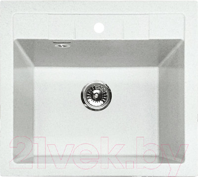 Мойка кухонная GranFest Quadro GF-Q561 (иней)