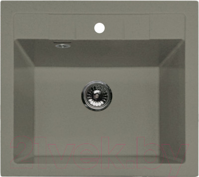 Мойка кухонная GranFest Quadro GF-Q561 (топаз)
