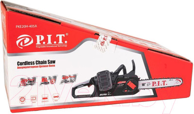 Пила цепная аккумуляторная P.I.T PKE20H-405A