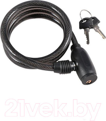 Велозамок Tonyon 10x1800 / 506K-1018 (черный)