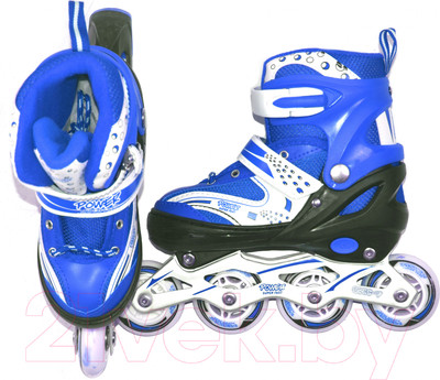 Роликовые коньки FAVORIT 8101-L-BL (синий)