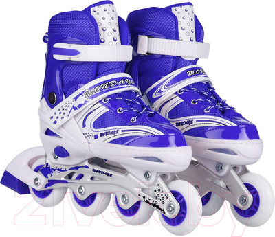 Роликовые коньки FAVORIT 8101-S-BL (синий)