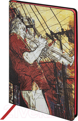 Записная книжка Brauberg Vista Jazz / 112089