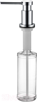 Дозатор встраиваемый в мойку Paulmark Brevit D005-CR (хром)