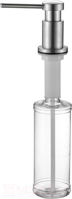 Дозатор встраиваемый в мойку Paulmark Brevit D005-NI (никель)