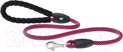 Поводок Ferplast Sport Extreme G13/120 / 77255119 (сиреневый/черный)