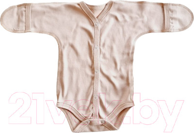 Боди для малышей Sofi 3019-К (р.56, кофе)