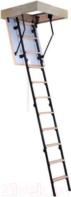 Чердачная лестница Oman Termo Mini 80x60x260