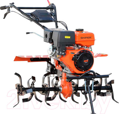 Мотокультиватор бензиновый Skiper SP-1400S / SSP1400S.00 (14 л.с., без ВОМ, 3+1, без колес)