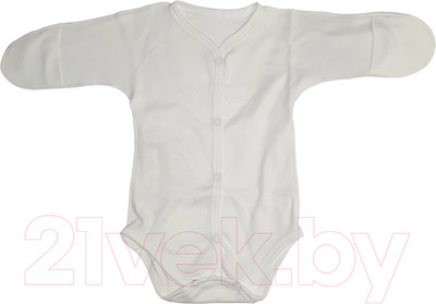 Боди для малышей Sofi 3017-Б (р.56, белый)