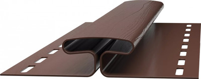 Н-профиль Технониколь 697208 (3м, каштан)