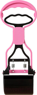 Совок для туалета Miniso Pet Series 2.0 / 4078 (розовый)