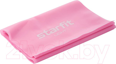 Эспандер Starfit ES-201 (1200x150x0.35мм, розовый пастель)