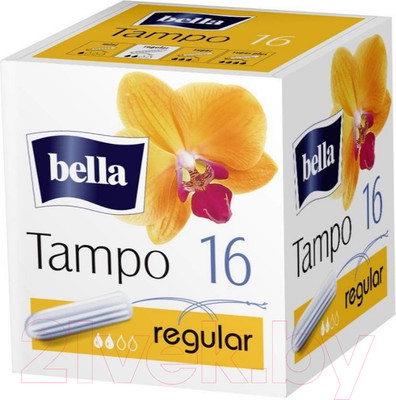 Тампоны гигиенические Bella Tampo Regular  (16шт)
