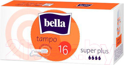 Тампоны гигиенические Bella Tampo Super Plus (16шт)