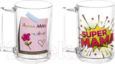 Кружка Luminarc Fitness Мама O0145