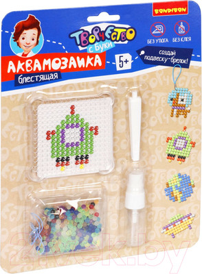 Развивающая игра Bondibon Аквамозаика. Космические приключения / ВВ5249