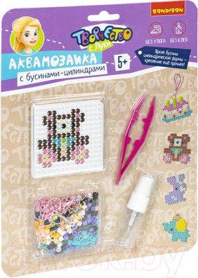 Развивающая игра Bondibon Аквамозаика. У мишки День Рождения / ВВ5329