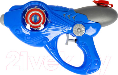 Бластер игрушечный Bondibon Наше Лето / ВВ5403-Б (синий)