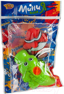 Набор игрушек для ванной Yako Мини МаниЯ / Н85571