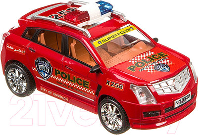 Автомобиль игрушечный Yako На земле, В небе, На море Police / В95594