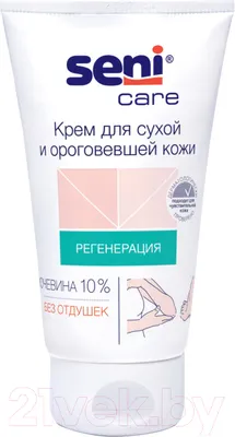 Крем для тела Seni Care Для сухой и ороговевшей кожи (100мл)