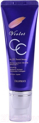СС-крем Deoproce Violet CC Cream тон № 21  (50г)
