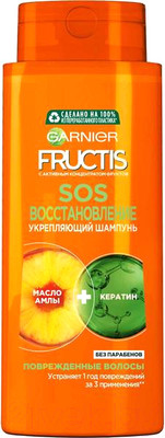 Шампунь для волос Garnier Fructis SOS-восстановление (700мл)