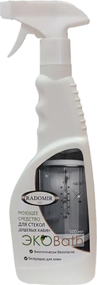 Чистящее средство для ванной комнаты Radomir Для душевых кабин / 1-29-0-0-0-893