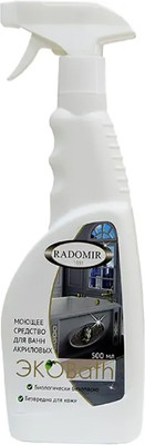 Чистящее средство для ванной комнаты Radomir Для акриловых поверхностей / 1-29-0-0-0-891