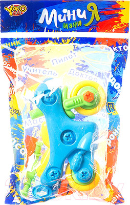 Игрушка-конструктор Yako Мини МаниЯ Мотоцикл / Г88740