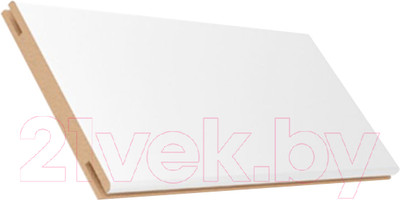 Добор Юни Flash Eco 8x200x2070 (белый)