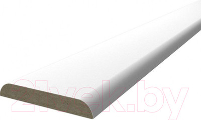 Притворная планка Юни Flash Eco 8x34x2070 (белый)