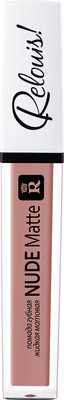 Жидкая помада для губ Relouis Nude Matte матовая тон 28